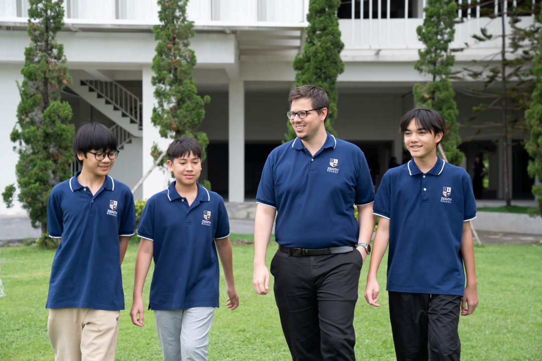 โรงเรียนมัธยมเตรียมแพทย์และวิทย์สุขภาพ | Zenith School