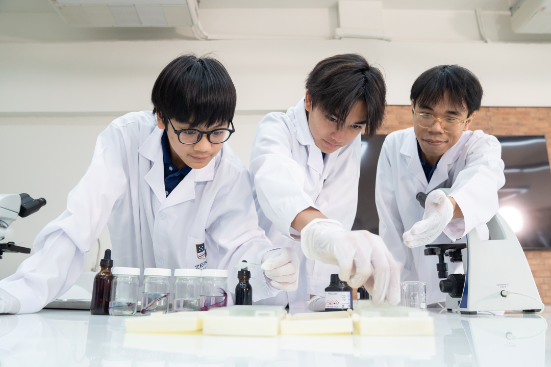 โรงเรียนเตรียมแพทย์ต่างจากโรงเรียนทั่วไปอย่างไร | Zenith School